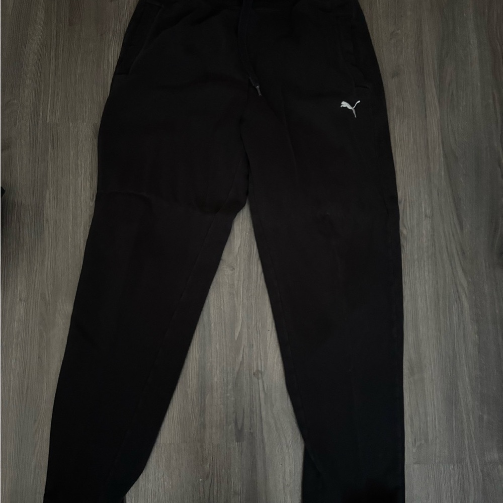 Puma Men's Black Joggers